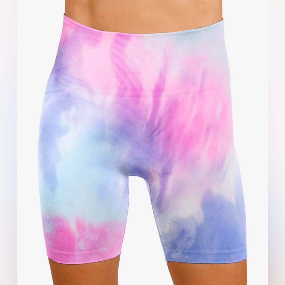 MAXXIM Tie-Dye Bike Shorts
